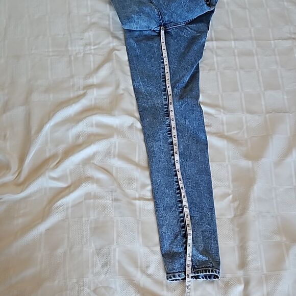 Gap Men's Slim Taper Denim Jeans Light Blue Washed 29×30 - Picture 16 of 16